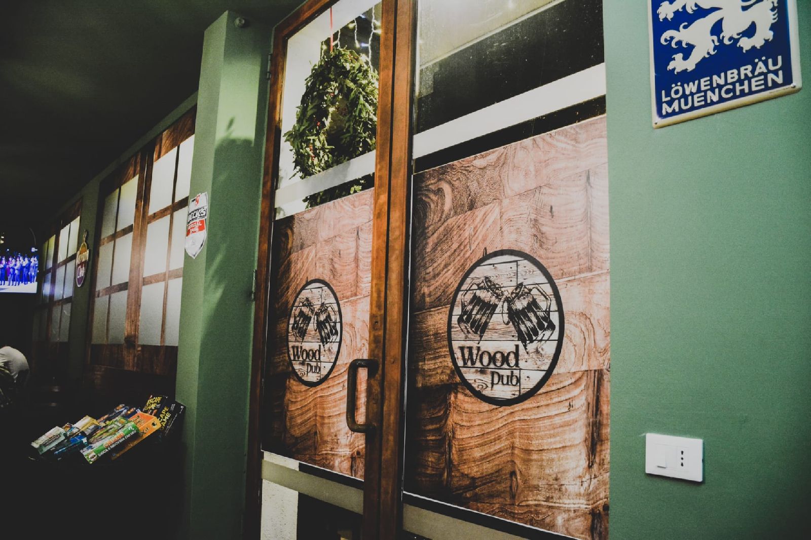 MENU WOOD PUB - MENUSUBITO